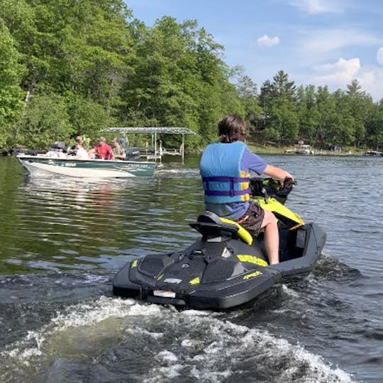 Alquiler de moto acuática Sea-Doo Trixx 2023 en Crosslake