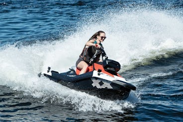 2024 Sea-Doo Spark Trixx 3 Seater Jet Ski Rental in Fox Lake, IL