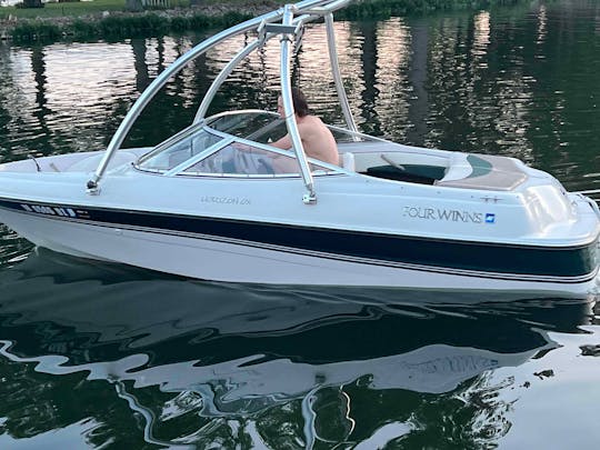 Speed Boat with Tower Rack in New Port Richey Florida