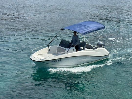 Quicksilver 555 - 100CV Hvar Town 