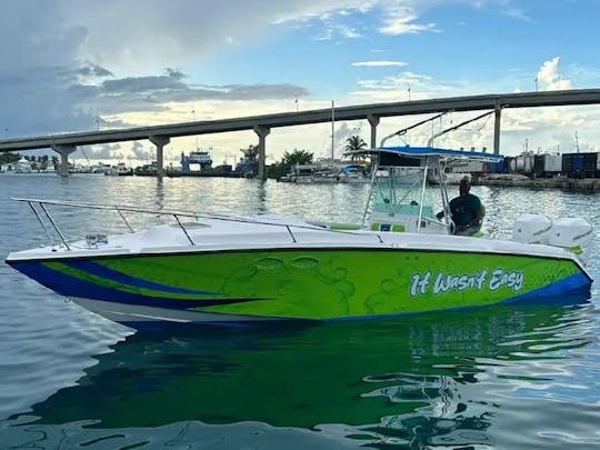 ENJOY The Bahamas On The Water On Our 33FT WASNT EASY!!