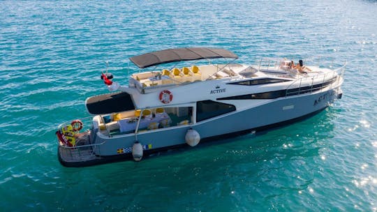 Location de yacht à moteur à Antalya, Turquie