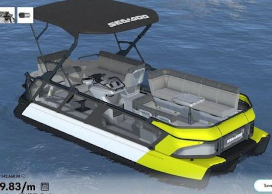 Cruzeiro Sea Doo Switch 2023 - Não é possível deixar o estado de WI - No Shallow Lakes 