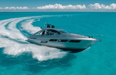 Gorgeous Powerful Pershing 56ft Yacht in Quintana Roo 