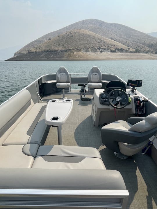 2022 21' Tritoon with Fishing Package and Tube Available in Meridian, Idaho