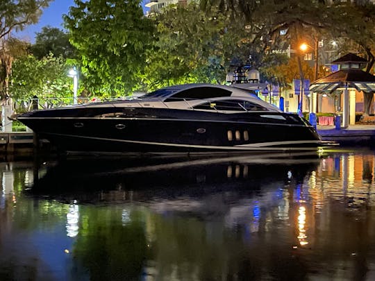Sunseeker Predator...Black Beauty...Nothing else like this Sexy Fast Yacht