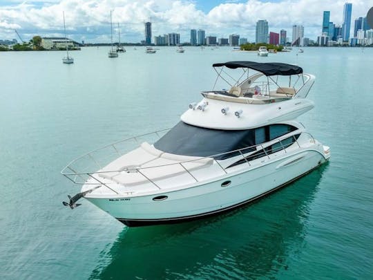 44ft Meridian Flybridge Motor Yacht