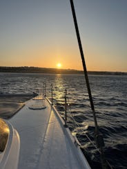 Private Catamaran Evening Cruise with sunset and drinks