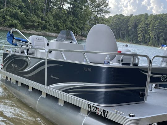 Qwest Pontoon | The Perfect Day on Lake Allatoona