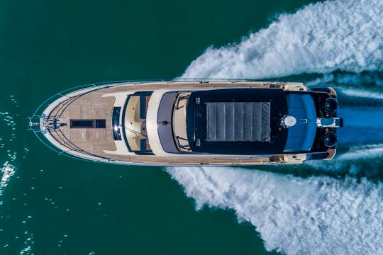 62ft Beneteau Monte Carlo 6 Fly  Luxury Yacht in Miami, Florida 