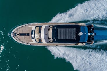 62ft Beneteau Monte Carlo 6 Fly  Luxury Yacht in Miami, Florida 