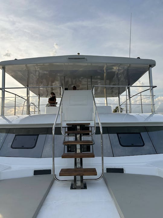 61-foot private catamaran in Rio de Janeiro!!