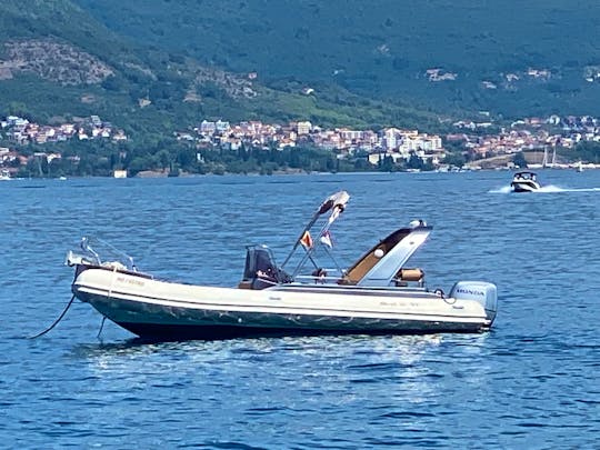 Shark 23 RIB For Rent in Tivat, Montenegro