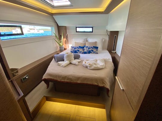 Experience Luxury Adventure with Lagoon 46 Maryna Catamaran
