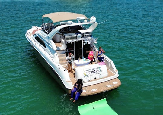 Flybridge de 50 pieds - Jusqu'à 100$ de rabais ou 1 JETSKI GRATUIT* 