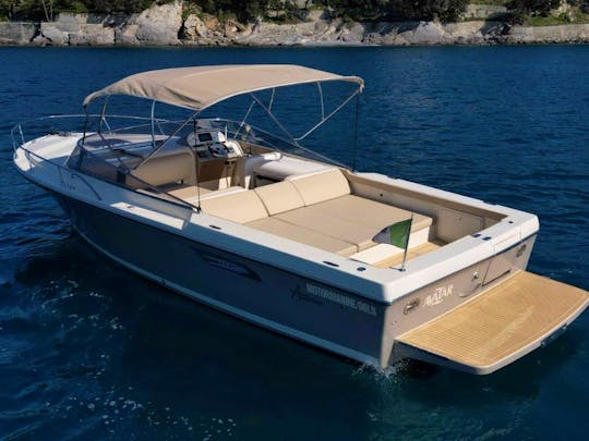 35' Asterie Motor Yacht Rental in Portofino