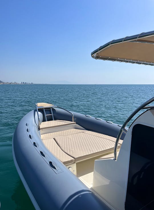 Explore Amalfi Coast on Inflatable Scanner 870 Boat