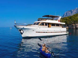 Classic M/Y BLANKA, ACI Marina Split, Croatie