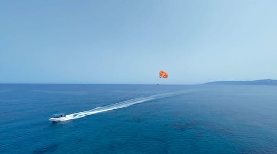 Parasailing in Cyprus, Poli Crysochous