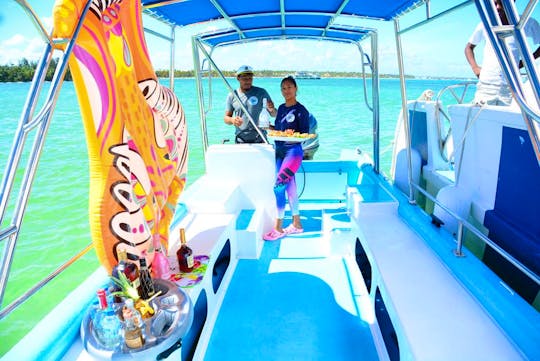 AMAZING-Private Island Punta Cana: Affordable Charter with Crew🎉