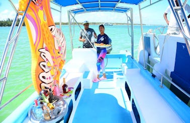 AMAZING-Private Island Punta Cana: Affordable Charter with Crew🎉