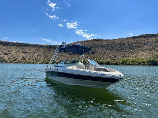21 Foot Sea Ray 200 Sport 260HP - GAS & WATER TOYS INCLUDED!