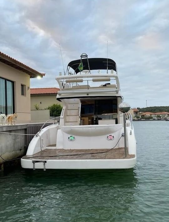 50ft Sol Ecomariner Motor Yacht Rental in Búzios, Rio de Janeiro, Brazil