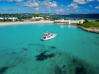 Luxurious and comfortable 55ft private yacht from and to Anguilla