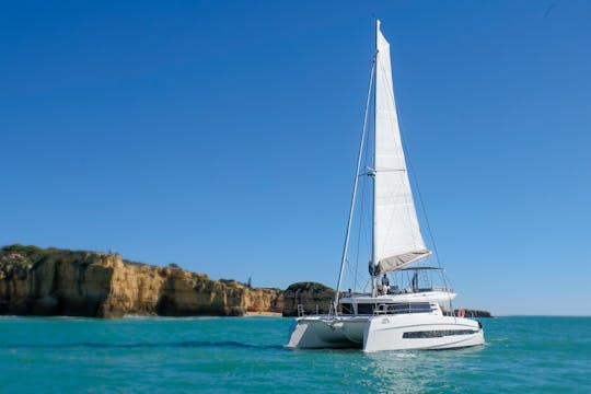 From Vilamoura, Catamaran Charter Experience