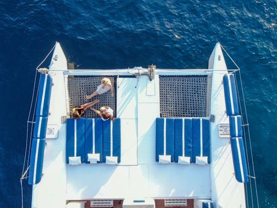 Catamaran de 47 pieds Aventure tout compris