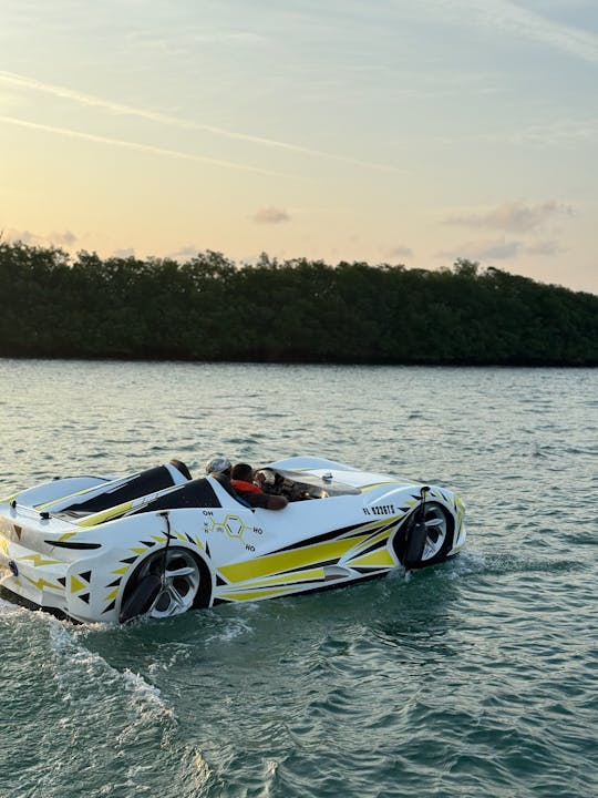 Location de jetcar au départ de Hollywood, en Floride