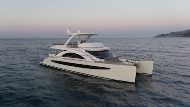 Motor Catamaran VG 62 For Monaco Island Adventure