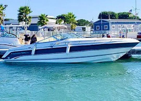Cabine Cuddy Chaparral 2550 SX Sport de 25 pieds à Newport Beach en Californie