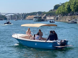 6 excursiones en barco por el río Pontes Douro