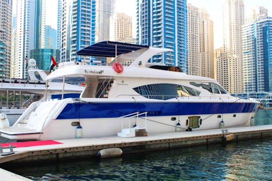 Bu Mubarak 85ft / Premium Luxury Yacht / 40 pax 