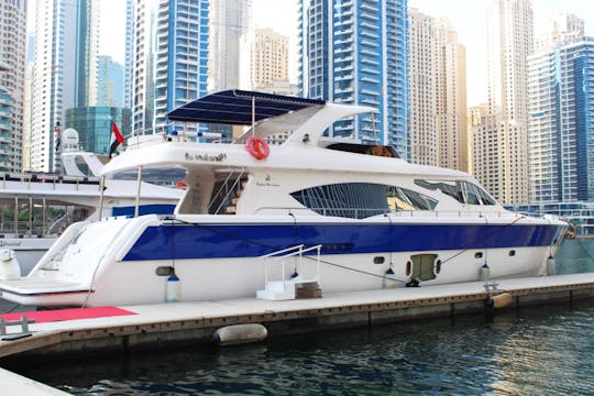 Gulf Craft: lujo premium de 85 pies sobre el agua