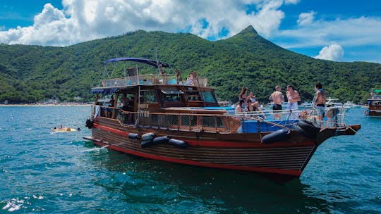 Swissy Junk Boat em Hong Kong