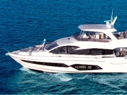 Sunseeker 68' Nasáu, Bahamas 