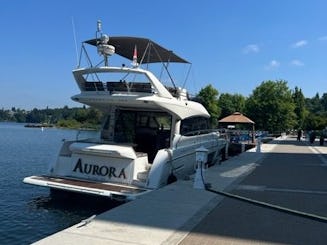 Prestige 45' Flybridge Yacht for Memorial Day Holiday