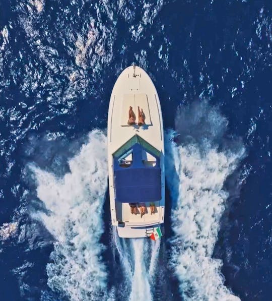 Positano - Tornado 38 Motor Yacht - Capri and Amalfi Coast Luxury Exclusive