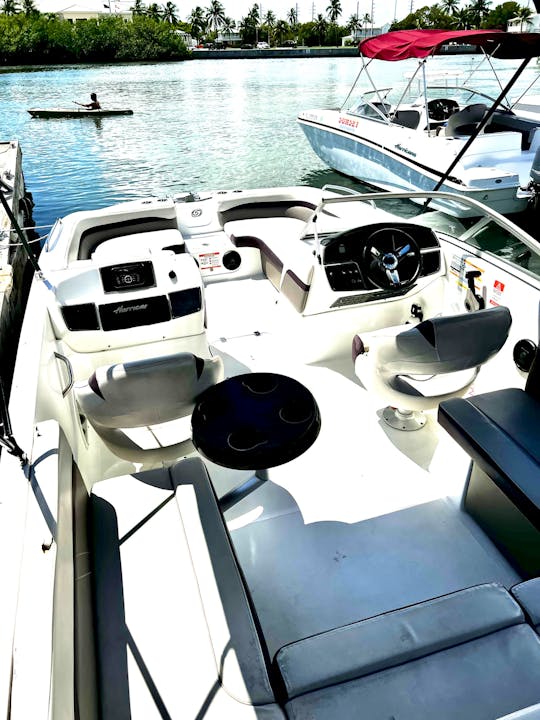 Hurricane Deck Boat With Upgraded Lounge Seats & Upgraded Sound (Pet Friendly!)