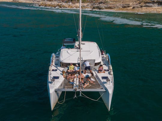 CATAMARAN IBIZA | Linda embarcação Lagoon de 40 pés para um dia perfeito no Pacífico.