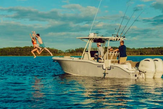 T/T TRILOGY - Experience the ultimate in fishing and relaxation!