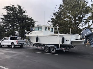 Bateau de pêche Parker 2520 XL 2014 à San Francisco