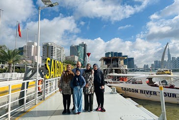 Bateau rapide vers le delta du Mékong - Ben Tre