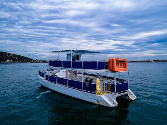 Enjoy A special 55ft Strider Catamaran to cruise in Mazatlan!!