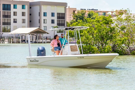 Half Day/Full Day Fishing Charter Nautic Star 2200 Sport in Cape Coral, Florida