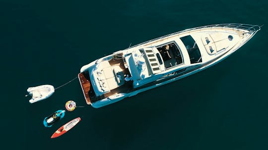 M/Y Maoro Azimut 68S Power Mega Yacht Rental in Split, Croatia