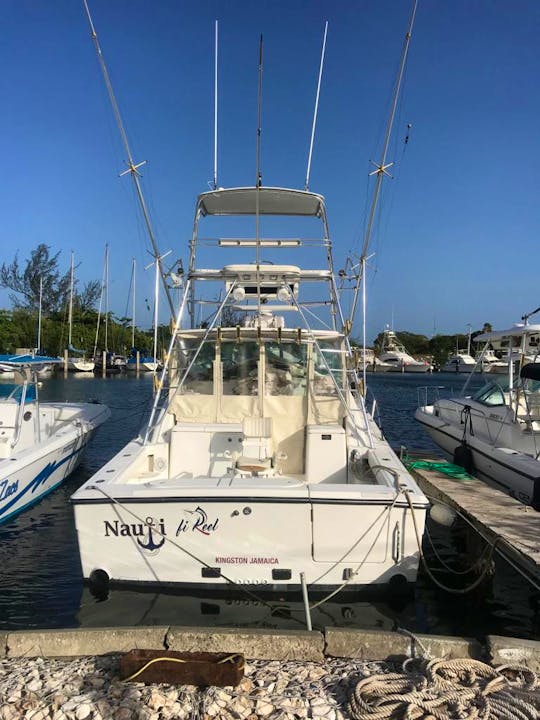 Rampage 38ft Sprotfishing Yacht for Beautiful Trip in Jamaica 