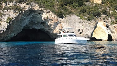 Piantoni Fantasy 45 Motor Yacht - Private daily cruises - Poros island